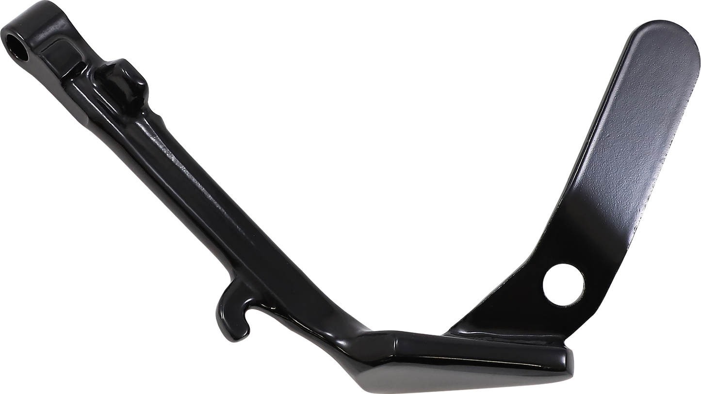 DRAG SPECIALTIES Kickstand - Gloss Black - 1" Under Stock C32-0481-GB-1