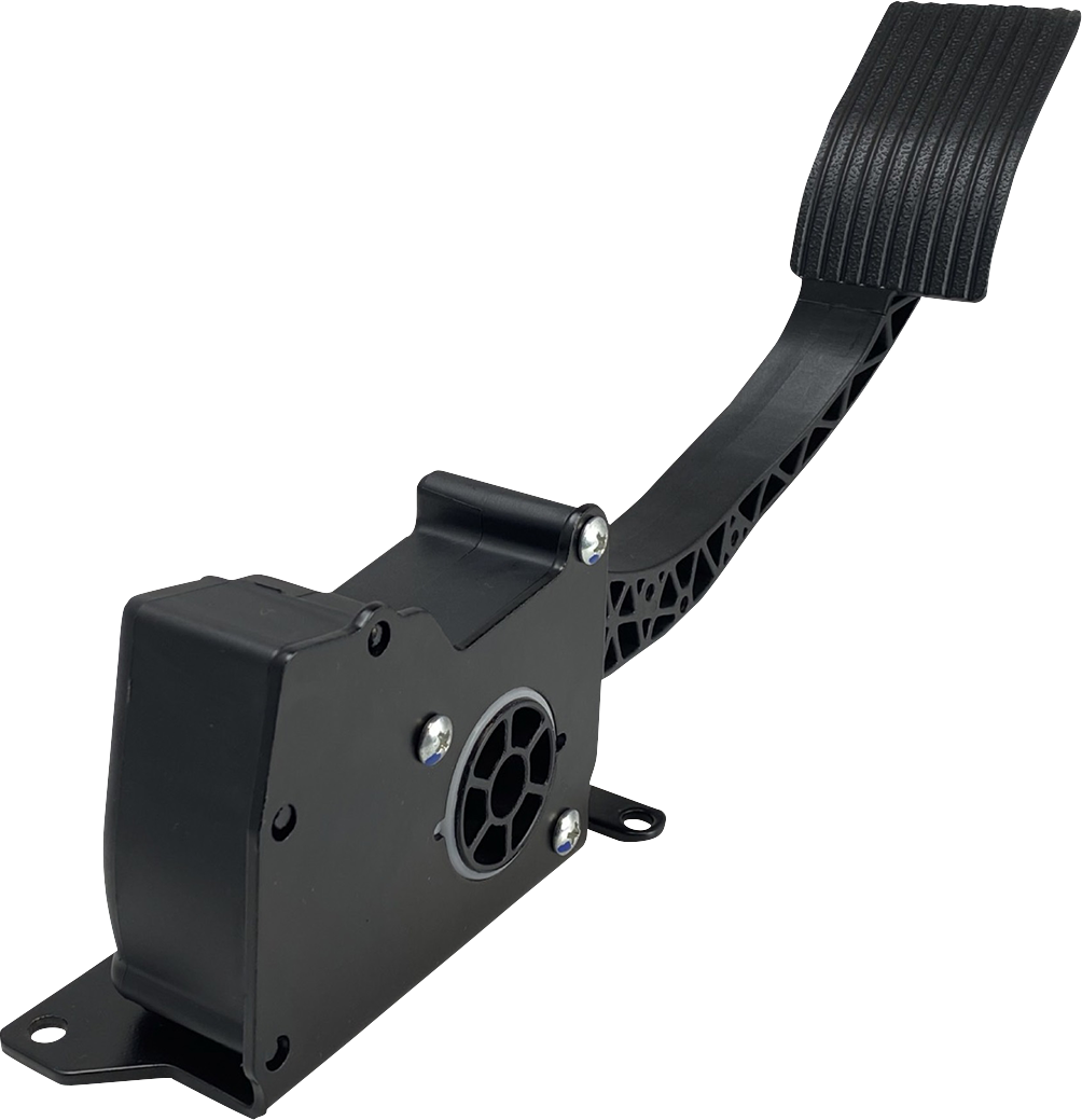 MOOSE OFFROAD Accelerator Pedal Assembly - Black - Polaris 100-1515-PU