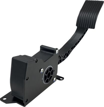 MOOSE OFFROAD Accelerator Pedal Assembly - Black - Polaris 100-1515-PU
