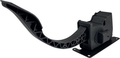 MOOSE OFFROAD Accelerator Pedal Assembly - Black - Polaris 100-1515-PU