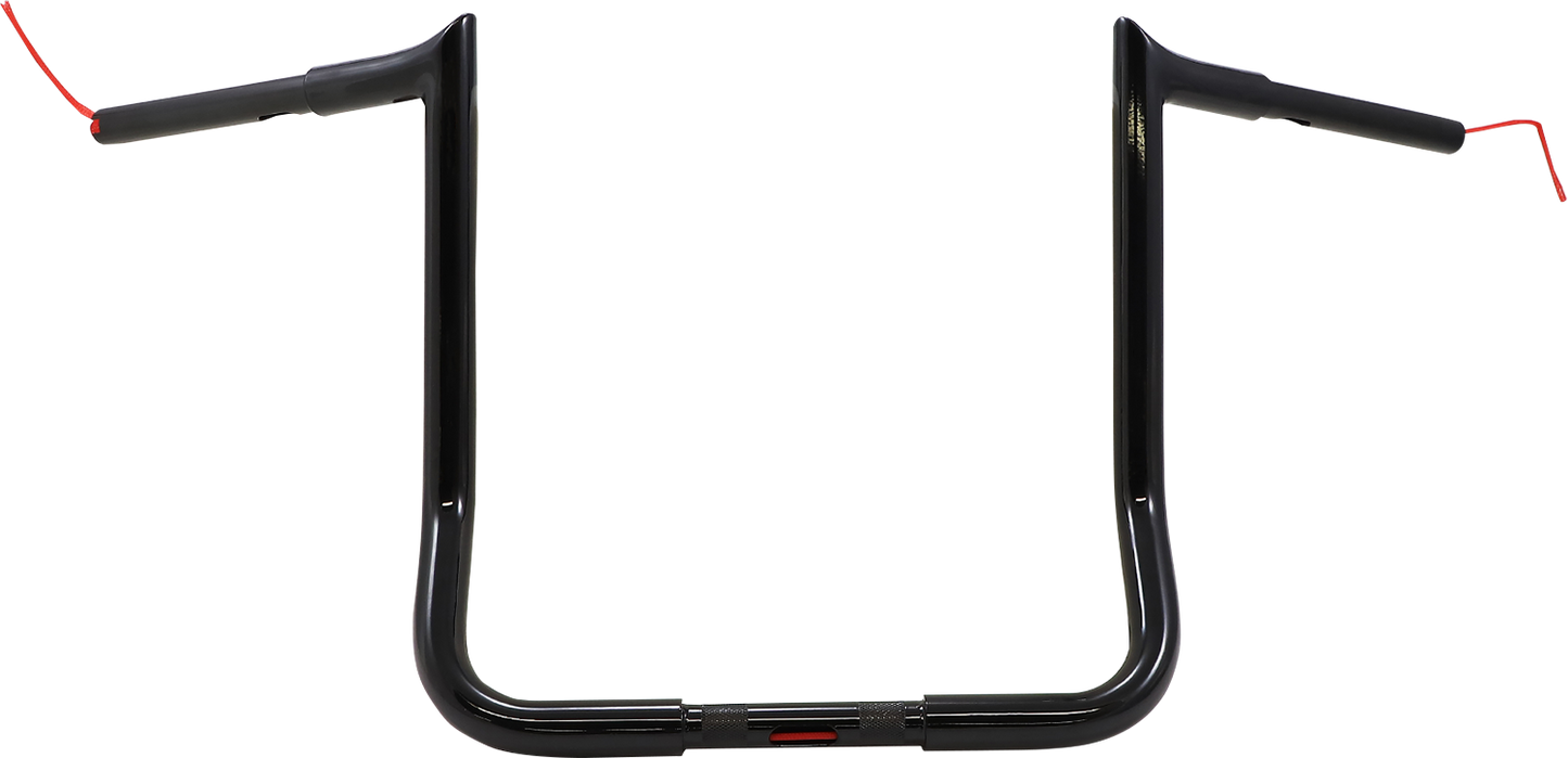 MAGNUM SHIELDING Viking Warrior Handlebar Kit - 14" - Black Pearl™ 48887-714