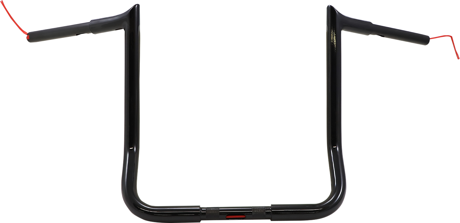 MAGNUM SHIELDING Viking Warrior Handlebar Kit - 14" - Black Pearl™ 48887-714