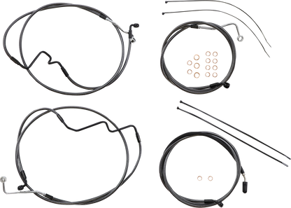 MAGNUM SHIELDING Viking Warrior Handlebar Kit - 14" - Black Pearl™ 48887-714