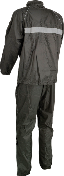 Z1R 2-Piece Rainsuit - Black - 2XL 2851-0526