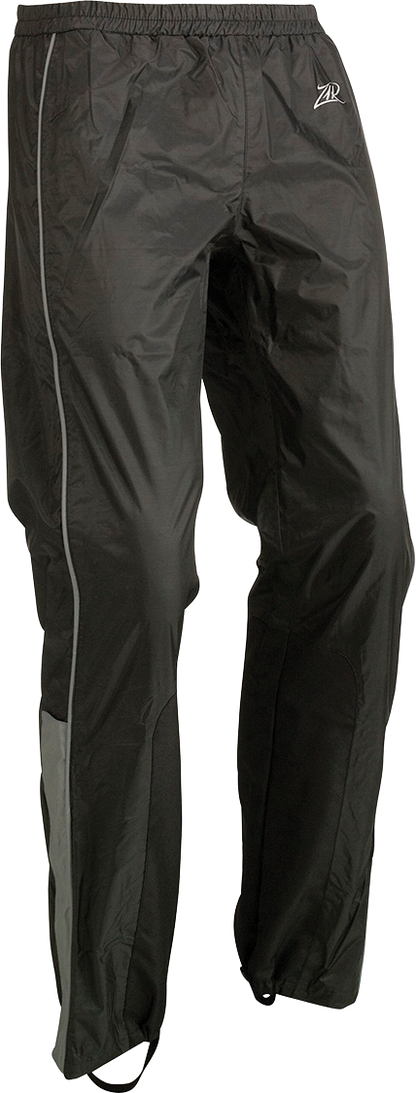 Z1R Women's Rain Pants - Black - Medium 2855-0616