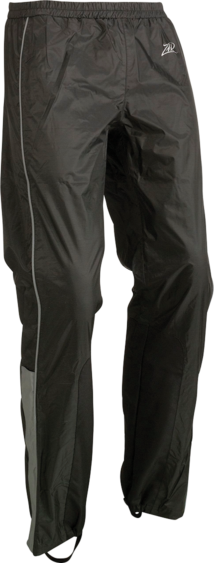 Z1R Women's Rain Pants - Black - XL 2855-0618