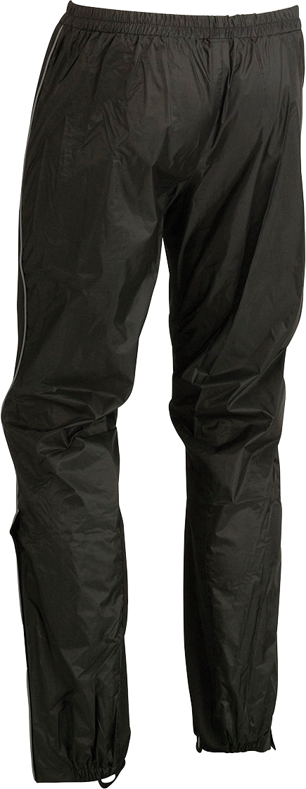 Z1R Women's Rain Pants - Black - XL 2855-0618