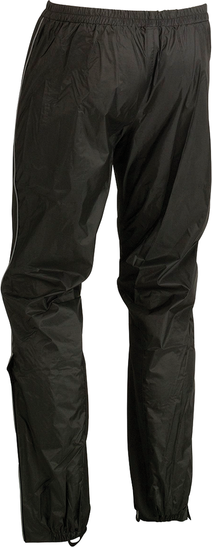 Z1R Women's Rain Pants - Black - Medium 2855-0616