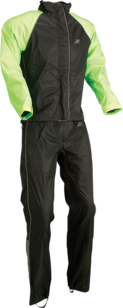 Z1R Women's Rain Jacket - Hi-Vis Yellow - Medium 2854-0367