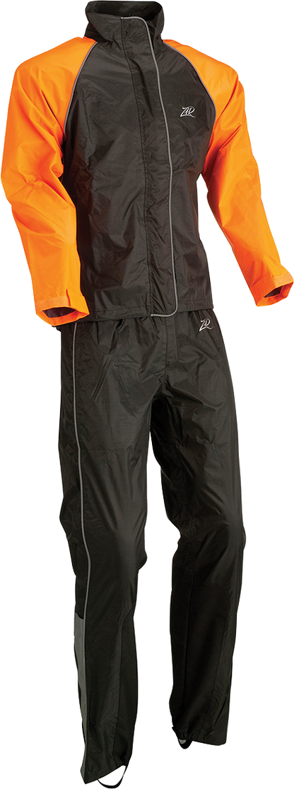 Z1R Women's Rain Jacket - Orange - XS 2854-0359