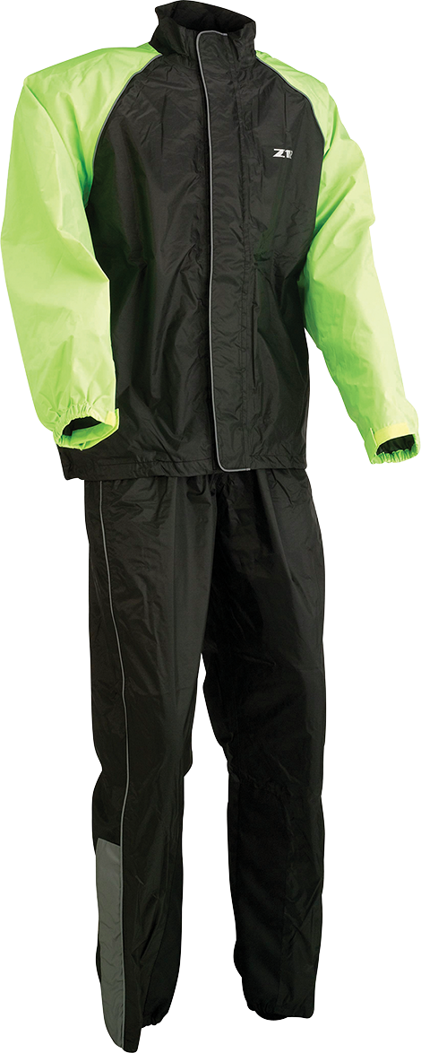 Z1R Rain Jacket - Hi-Vis Yellow - Small 2854-0346