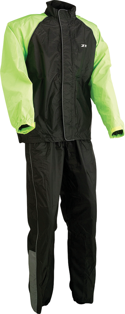 Z1R Rain Jacket - Hi-Vis Yellow - Small 2854-0346