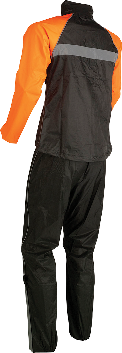 Z1R Women's Rain Jacket - Orange - 2XL 2854-0364