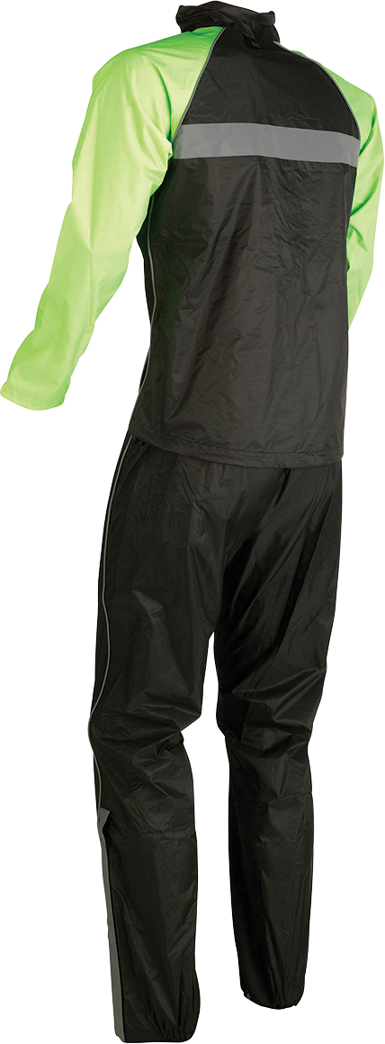 Z1R Women's Rain Jacket - Hi-Vis Yellow - Large 2854-0368