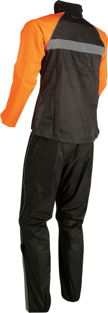 Z1R Women's Rain Jacket - Orange - XS 2854-0359