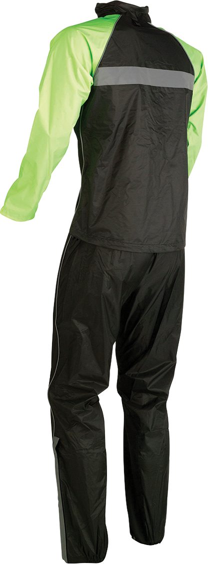 Z1R Women's Rain Jacket - Hi-Vis Yellow - XS 2854-0365