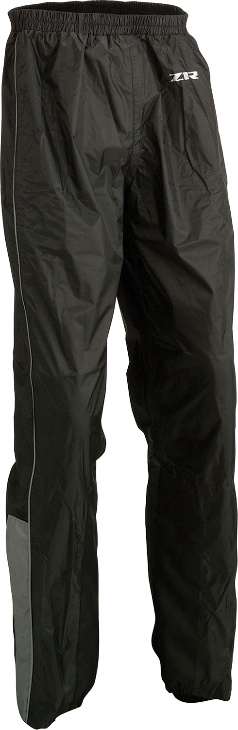 Z1R Rain Pants - Black - Small 2855-0607