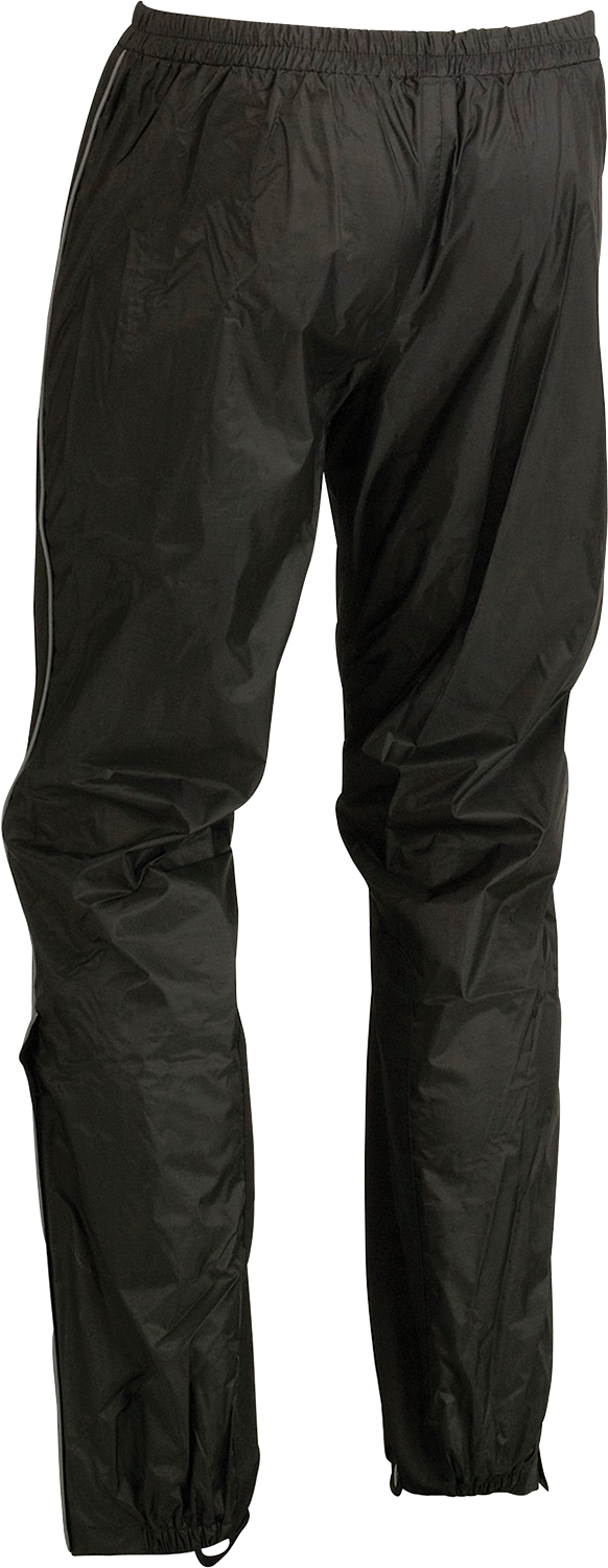 Z1R Women's Rain Pants - Black - XS 2855-0614