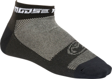 MOOSE OFFROAD Casual Low Socks - Black/Gray - S/M 34310788