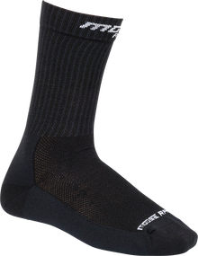 MOOSE OFFROAD Crew Socks - Black - Large/XL 34310791