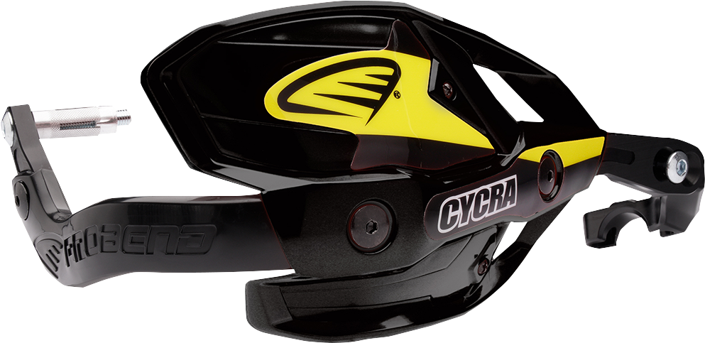 MOOSE OFFROAD Handguards - Pro Ultra - Black 0635-2121