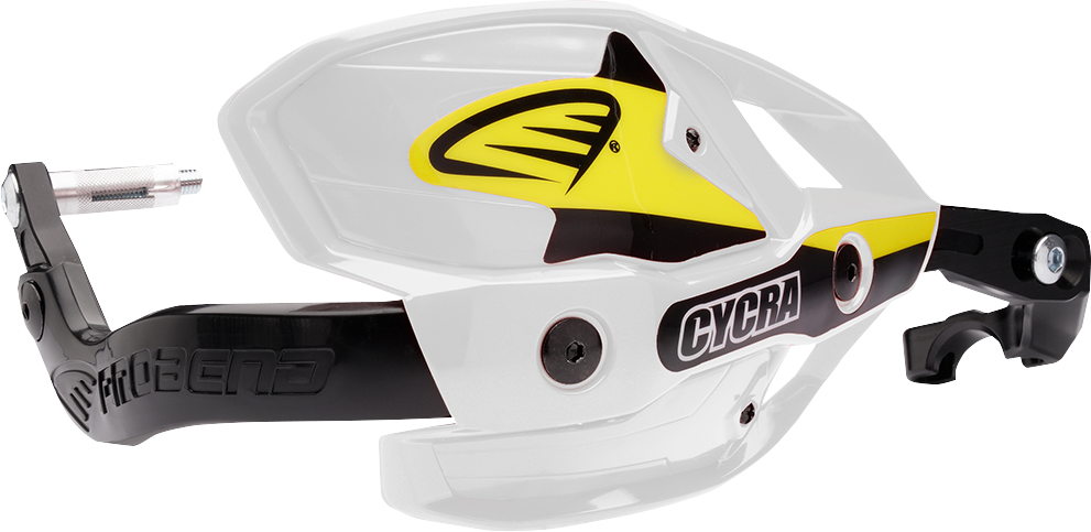 MOOSE OFFROAD Handguards - Pro Ultra - White 0635-2122
