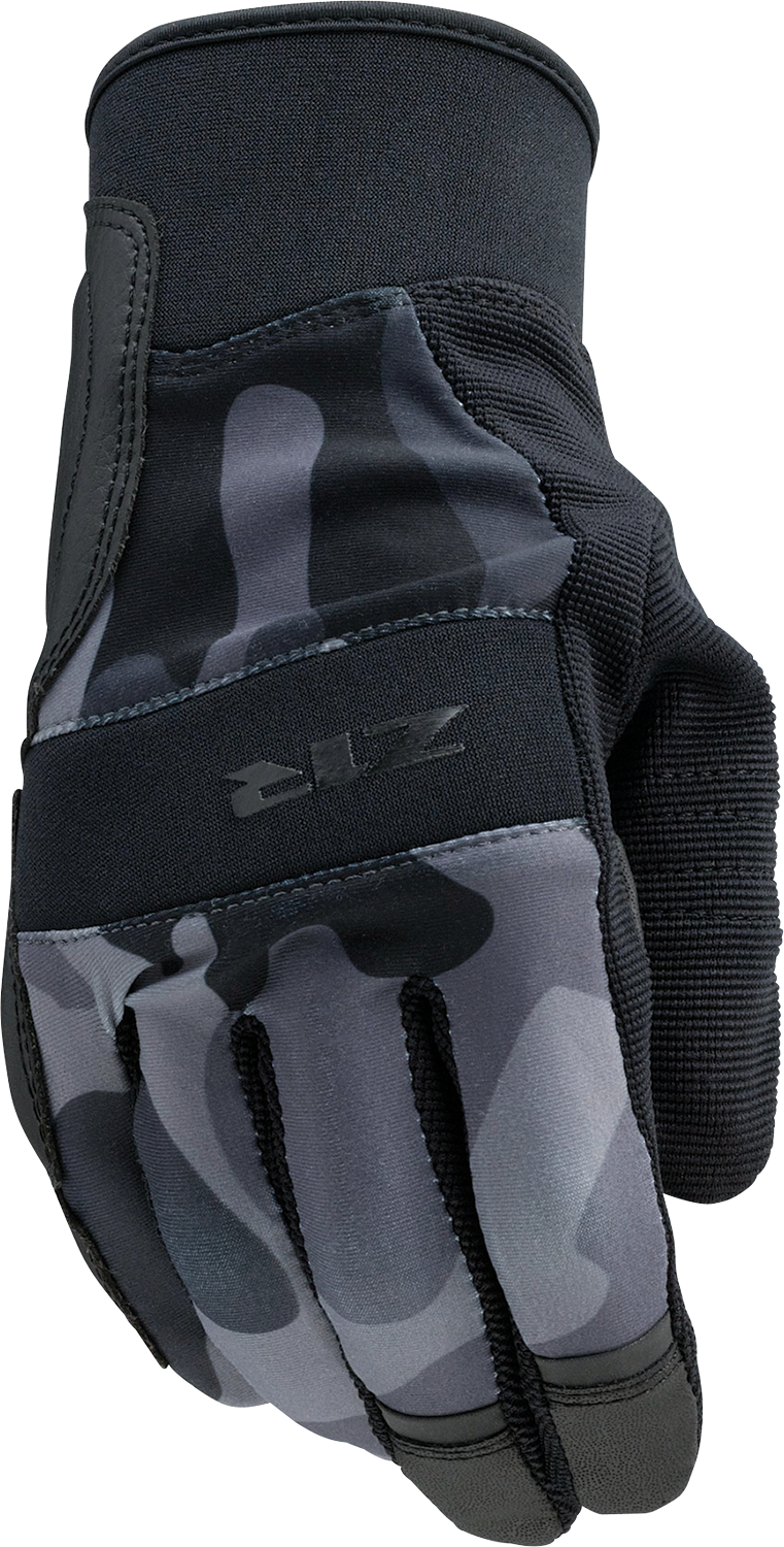 Z1R Billet Gloves - Camo Black/Gray - XL 3330-7563