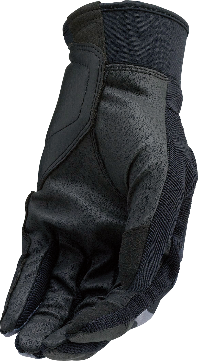 Z1R Billet Gloves - Camo Black/Gray - Small 3330-7560
