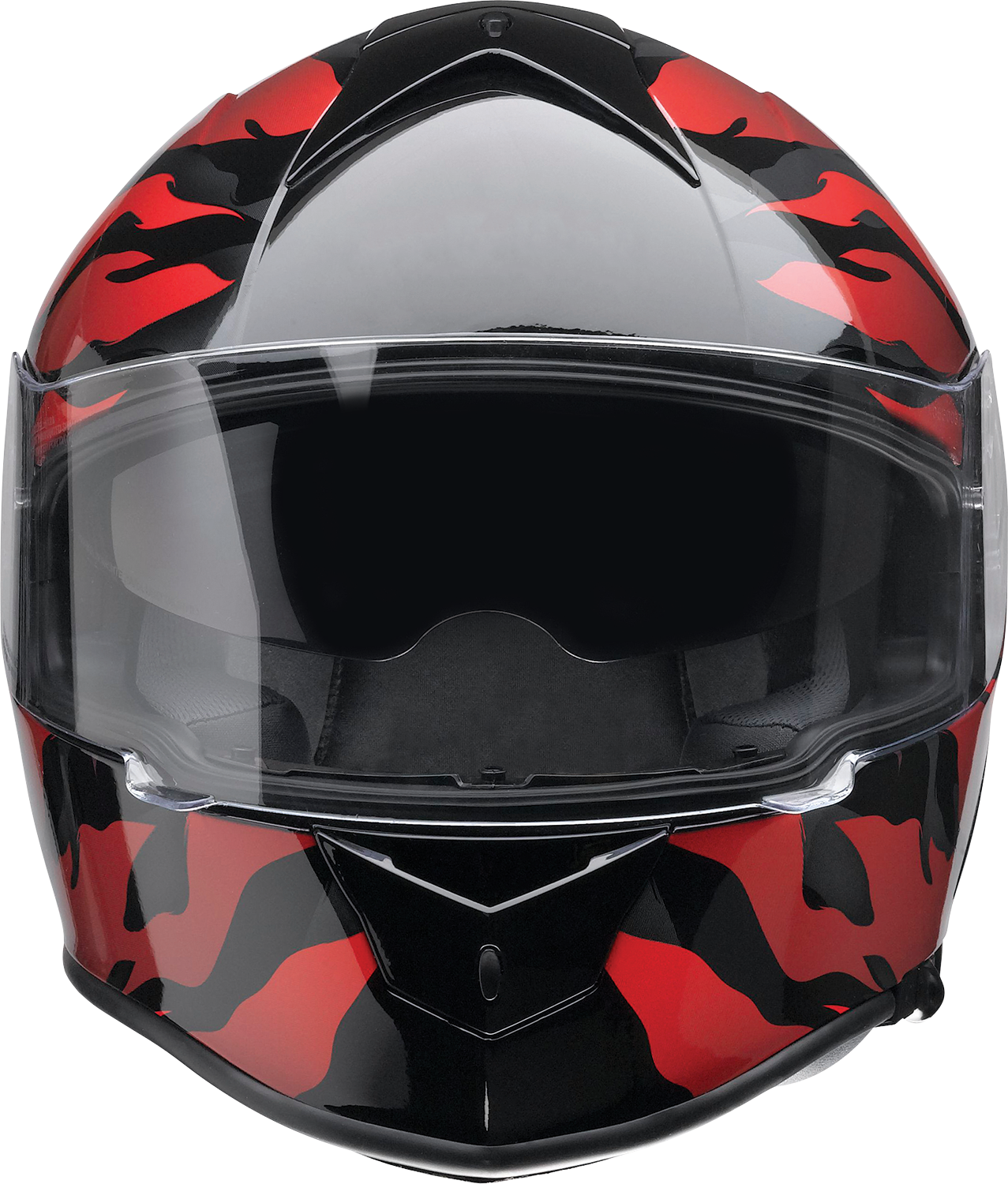 Z1R Warrant Helmet - Panthera - Black/Red - XS 010115205