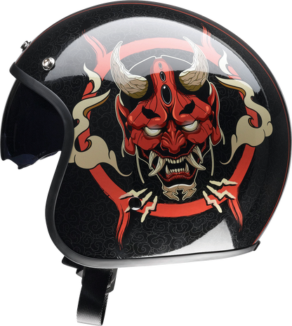 Z1R Saturn Helmet - Devilish - Gloss Black/Red - 2XL 0104-2881