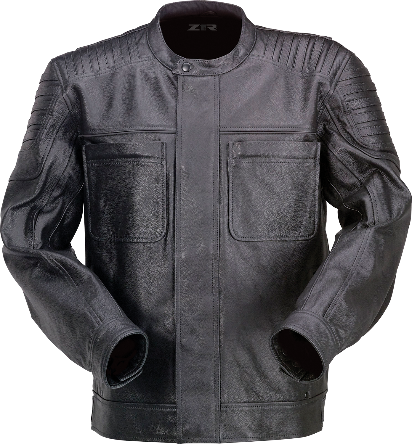 Z1R Widower Leather Jacket - Black - Small 2810-3969