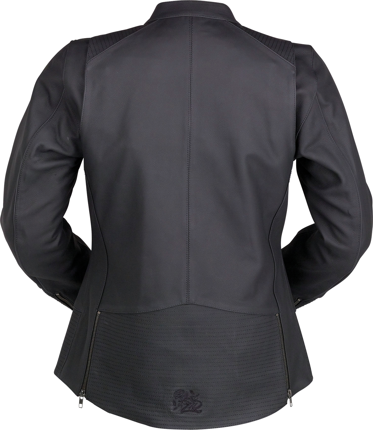 Z1R Women's Matchlock Leather Jacket - Black - 2W 2813-1031