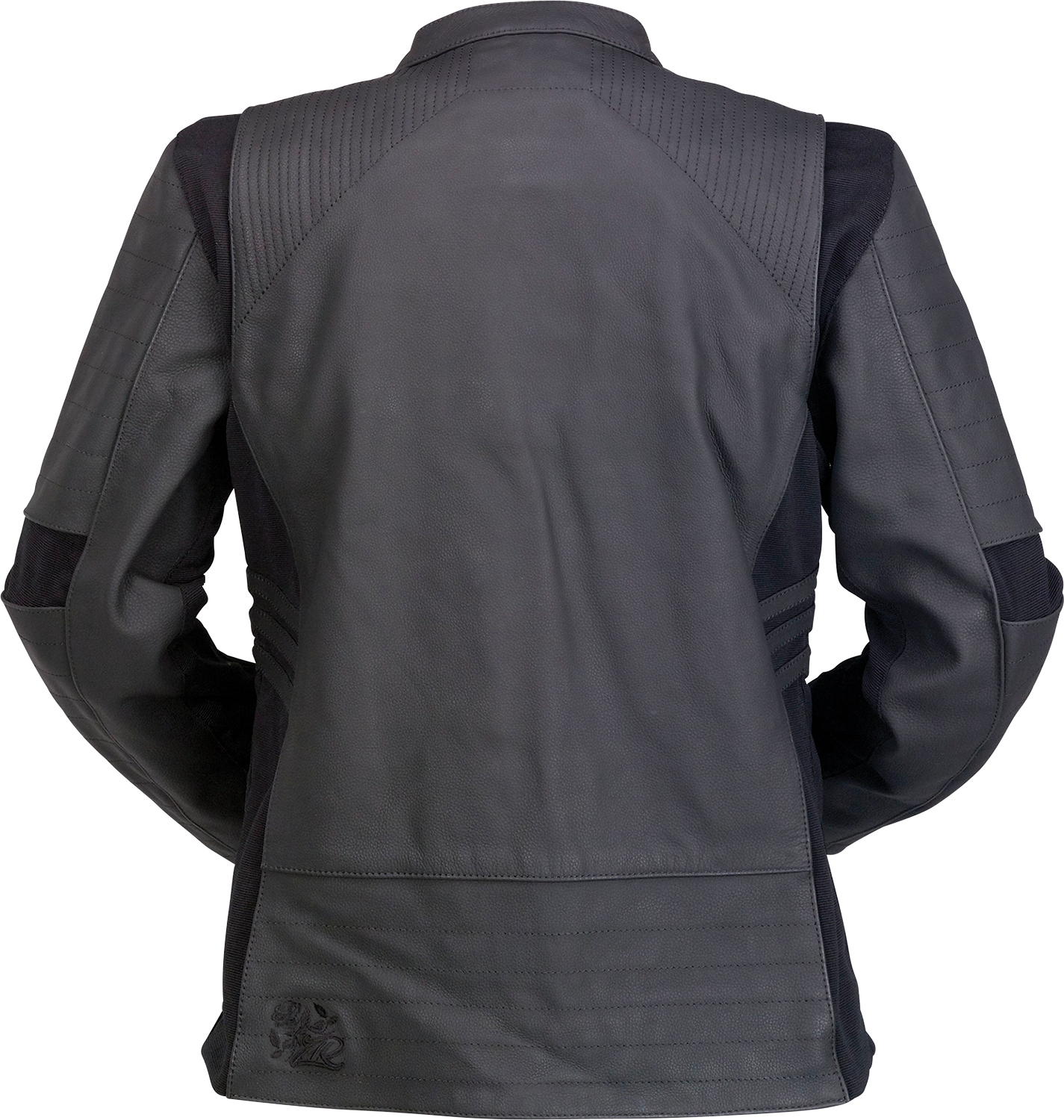 Z1R Women's Bellona Leather Jacket - Black - Large 2813-1020