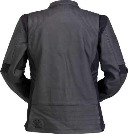 Z1R Women's Bellona Leather Jacket - Black - Large 2813-1020