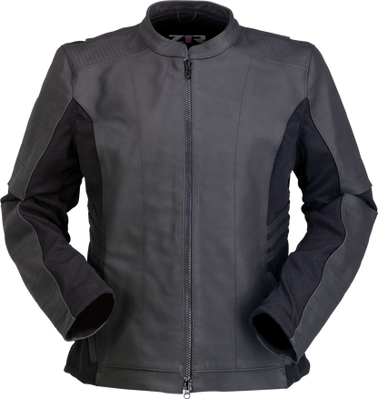 Z1R Women's Bellona Leather Jacket - Black - 2W 2813-1023