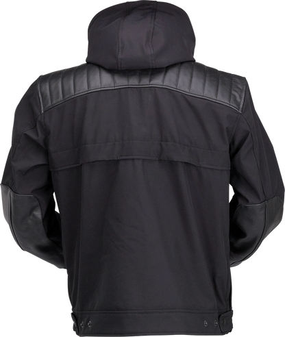 Z1R Armored Jacket - Black/Red - Large 2820-6211