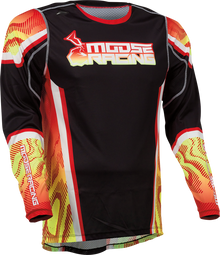 MOOSE OFFROAD Agroid Jersey - Red/Yellow/Black - 3XL 2910-7395
