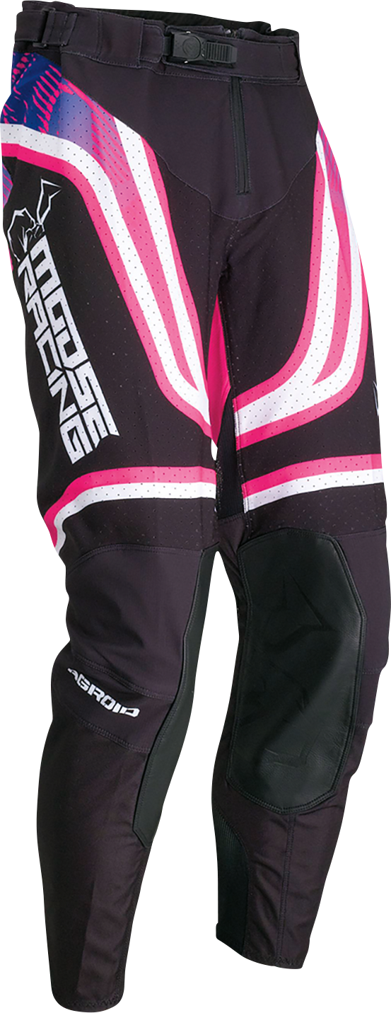 MOOSE OFFROAD Agroid Pants - Pink/Purple - US 32 2901-10677