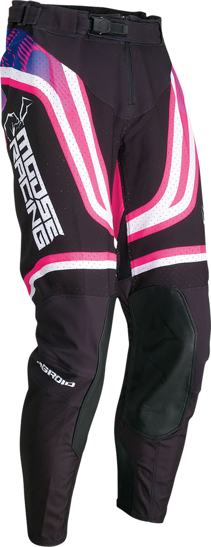 MOOSE OFFROAD Agroid Pants - Pink/Purple - US 32 2901-10677