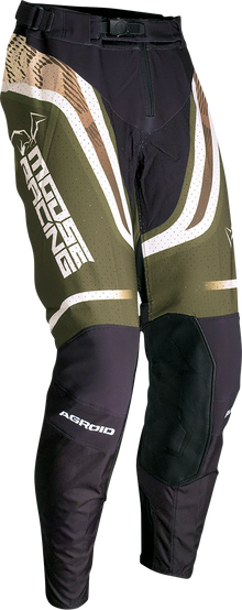 MOOSE OFFROAD Agroid Pants - Olive/Tan - US 32 2901-10693