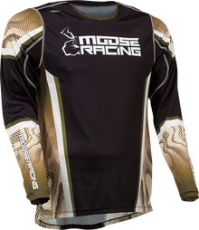 MOOSE OFFROAD Agroid Jersey - Olive/Tan/Black - 3XL 2910-7413