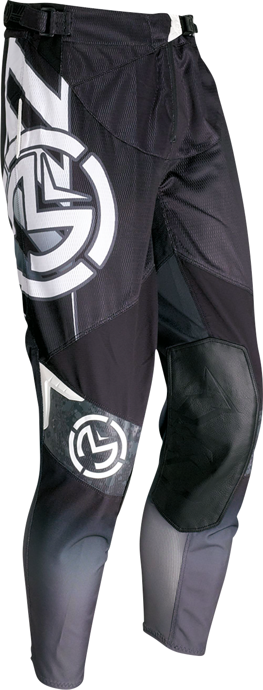 MOOSE OFFROAD Sahara Pants - Black/White - US 32 2901-10709