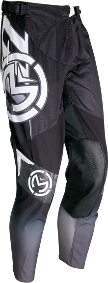 MOOSE OFFROAD Sahara Pants - Black/White - US 32 2901-10709