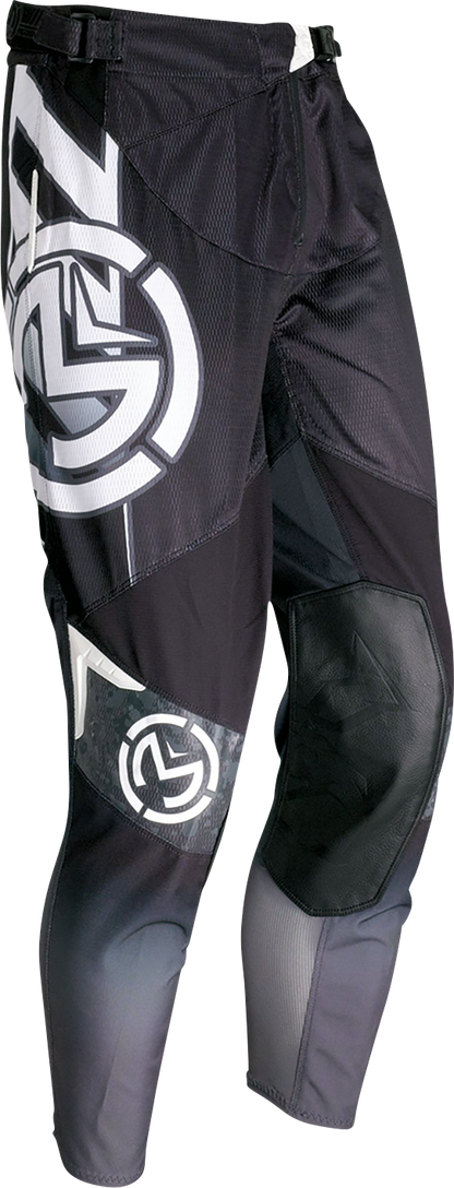 MOOSE OFFROAD Sahara Pants - Black/White - US 32 2901-10709