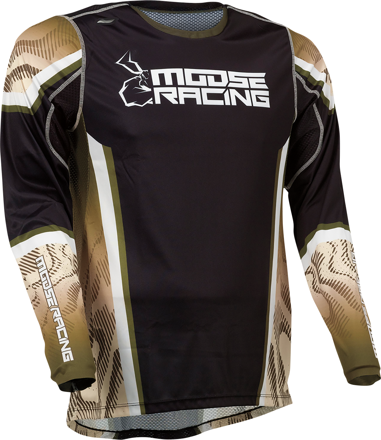 MOOSE OFFROAD Agroid Jersey - Olive/Tan/Black - 2XL 2910-7412