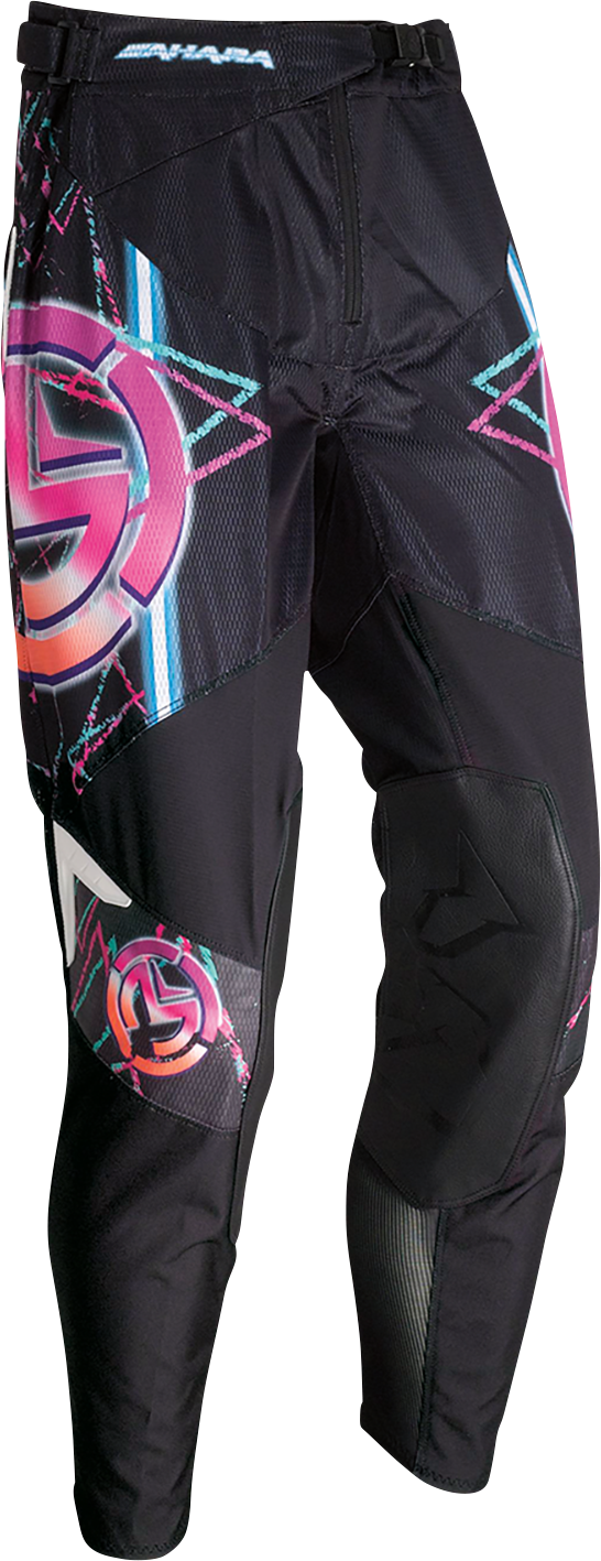 MOOSE OFFROAD Sahara Pants - Pink/Black - US 32 2901-10749