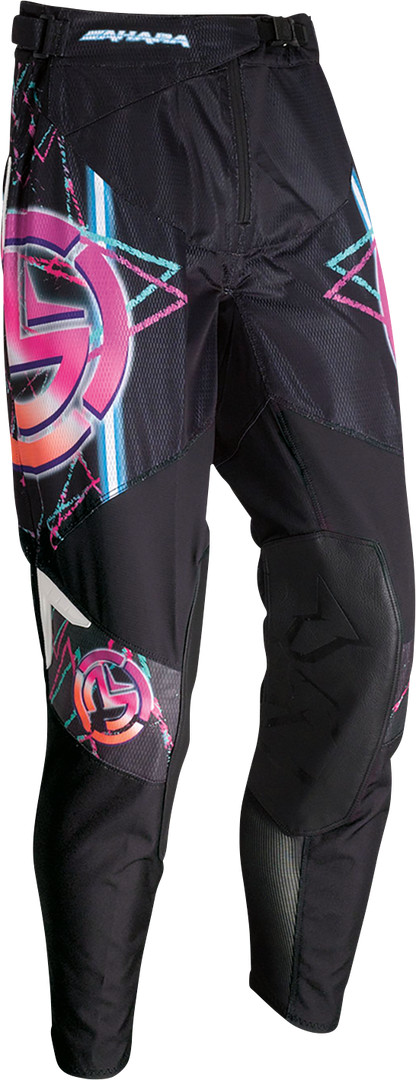 MOOSE OFFROAD Sahara Pants - Pink/Black - US 32 2901-10749