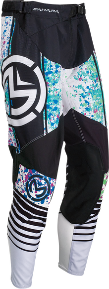 MOOSE OFFROAD Sahara Pants - Black/White - US 32 2901-10733