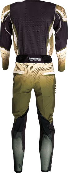 MOOSE OFFROAD Agroid Jersey - Olive/Tan/Black - 3XL 2910-7413