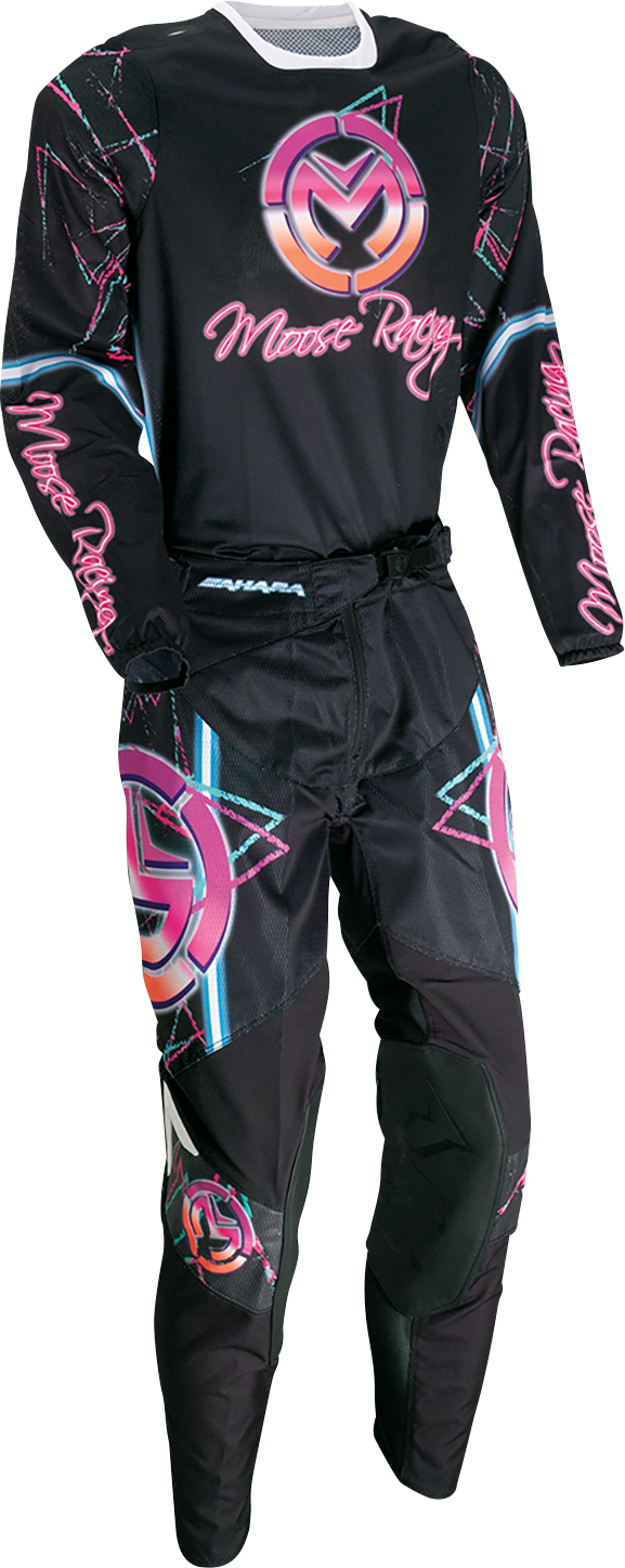 MOOSE OFFROAD Sahara Pants - Pink/Black - US 42 2901-10754